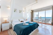 Casa en Mijas Costa - En la playa - Adosado con vista al mar - 2 dormitorios - Dona Lola BEACH Resort - entre Marbella y La Cala de Mijas - Sandra - CS111