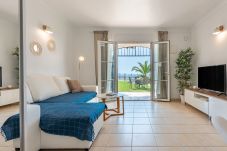 House in Mijas Costa - Beach front house - Full SEA View - Dona Lola BEACH Resort - Between MARBELLA and La Cala de Mijas - 2 bedrooms - CS120